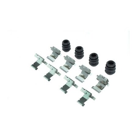 Centric Disc Brake Hardware Kit, Parts 117.61048